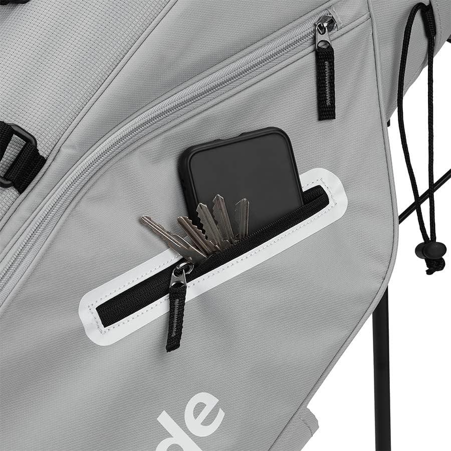Bolsa de Golf Stand TaylorMade Classic 2023 Gris 15 Divisores