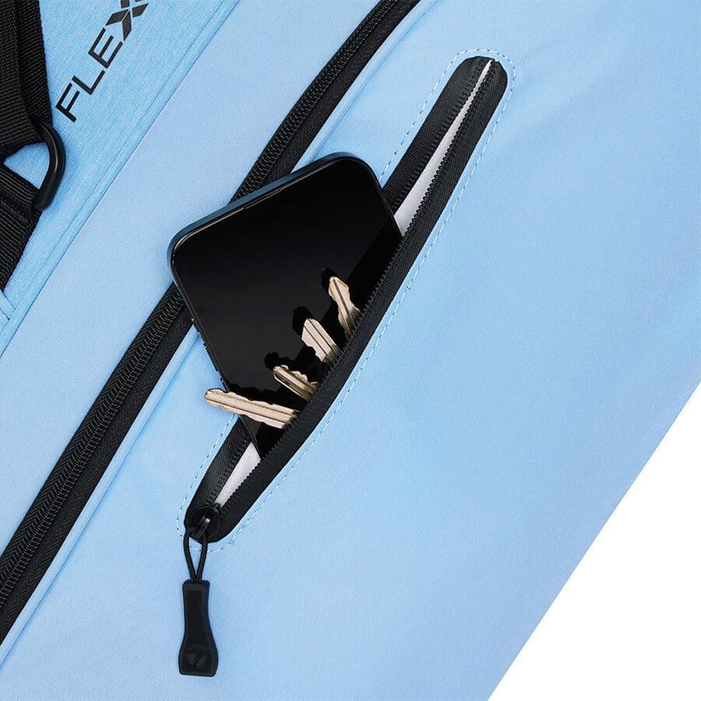 Bolsa de Golf de Soporte TaylorMade Crossover FlexTech Azul