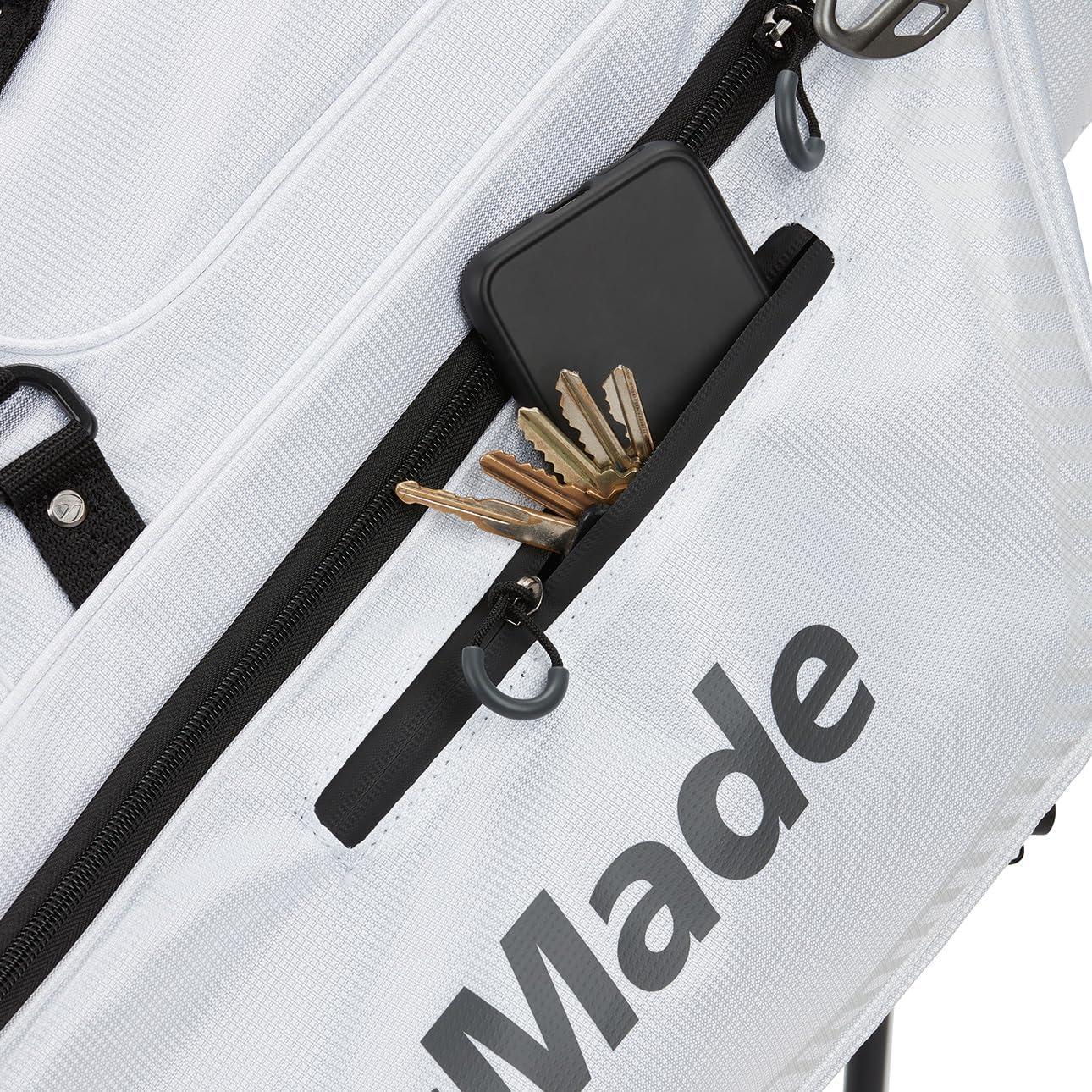 Bolsa de pie Pro TaylorMade 2023, 8 divisores, 6 bolsillos
