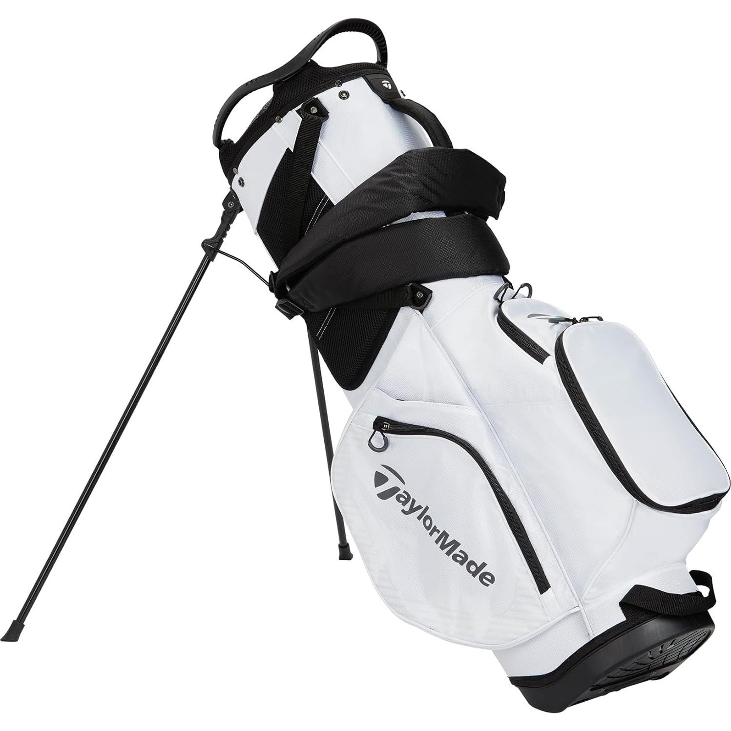 Bolsa de pie Pro TaylorMade 2023, 8 divisores, 6 bolsillos