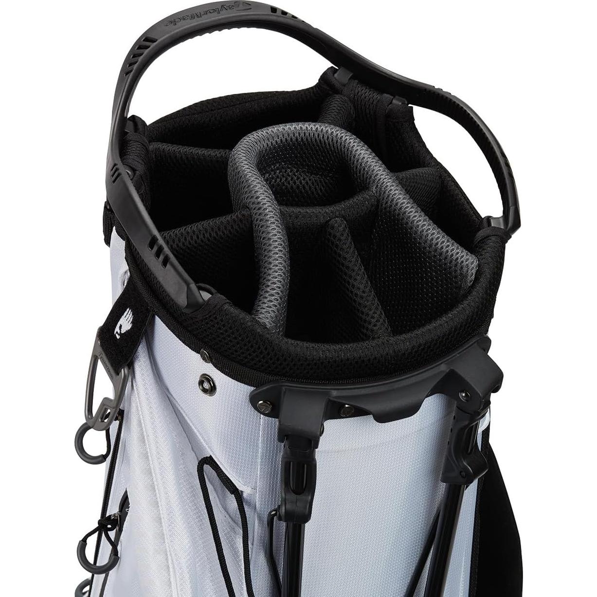 Bolsa de pie Pro TaylorMade 2023, 8 divisores, 6 bolsillos