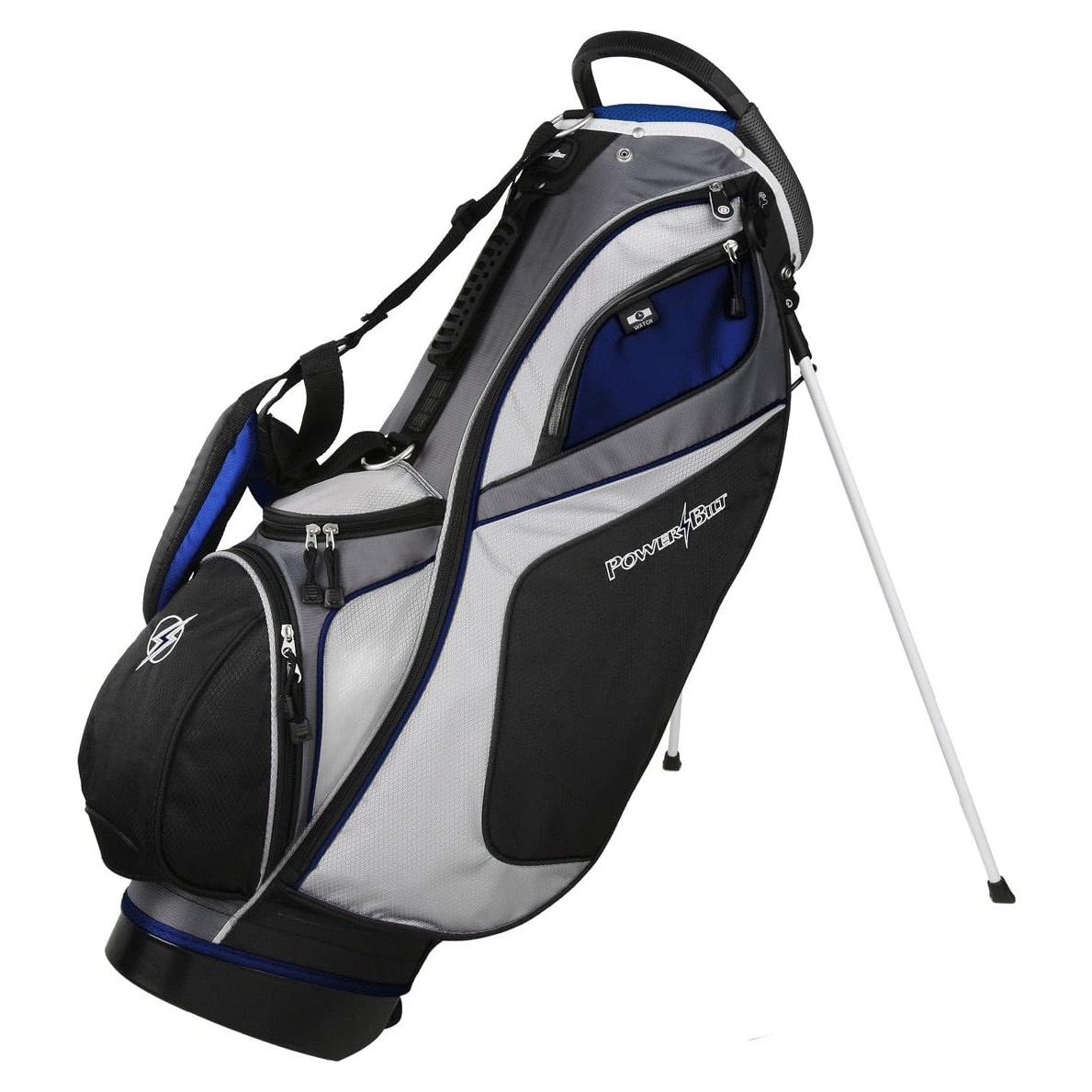 Bolsa de Golf de Pie Powerbilt Dunes 14 Vías Nylon 2.45 kg
