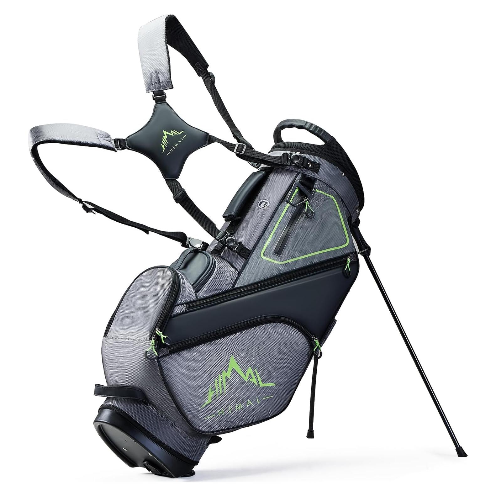 Bolsa de Golf UNIHIMAL con Soporte y 14 Divisores - Gris