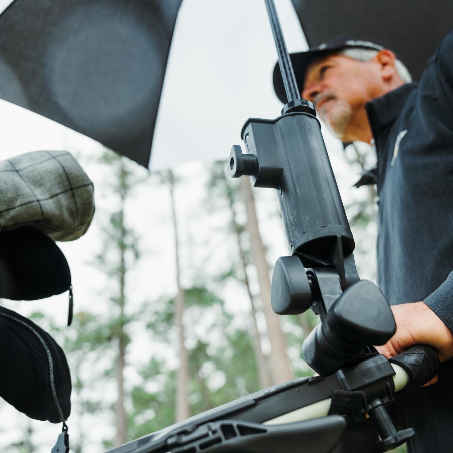 Soporte para Paraguas Bag Boy Golf Ajustable Negro