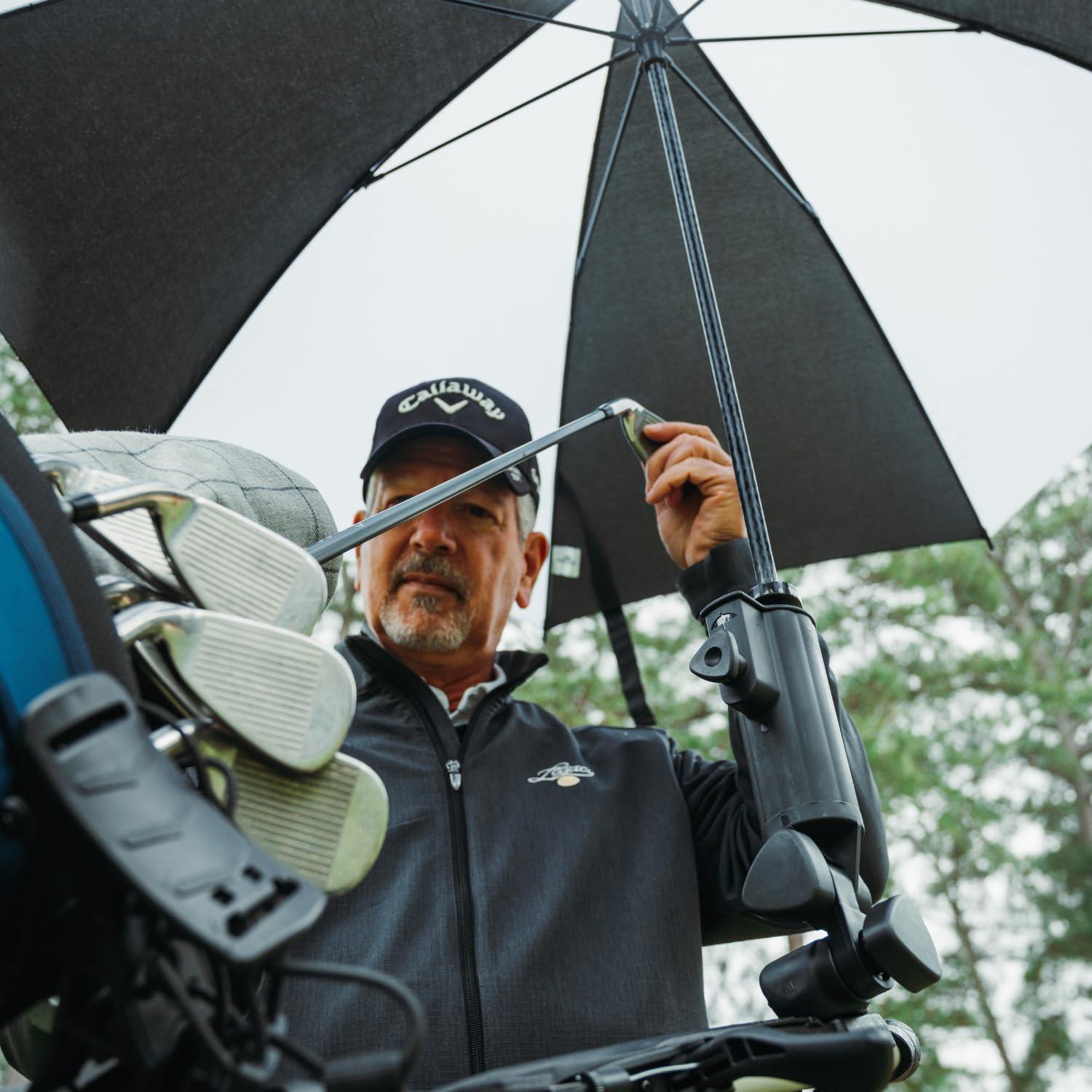 Soporte para Paraguas Bag Boy Golf Ajustable Negro