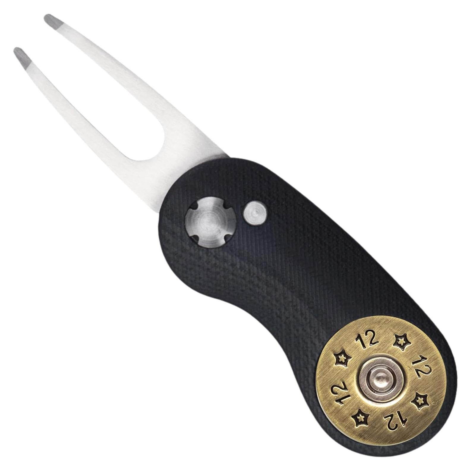 Herramienta de Divot Full Metal Markers + Marcador de Bola