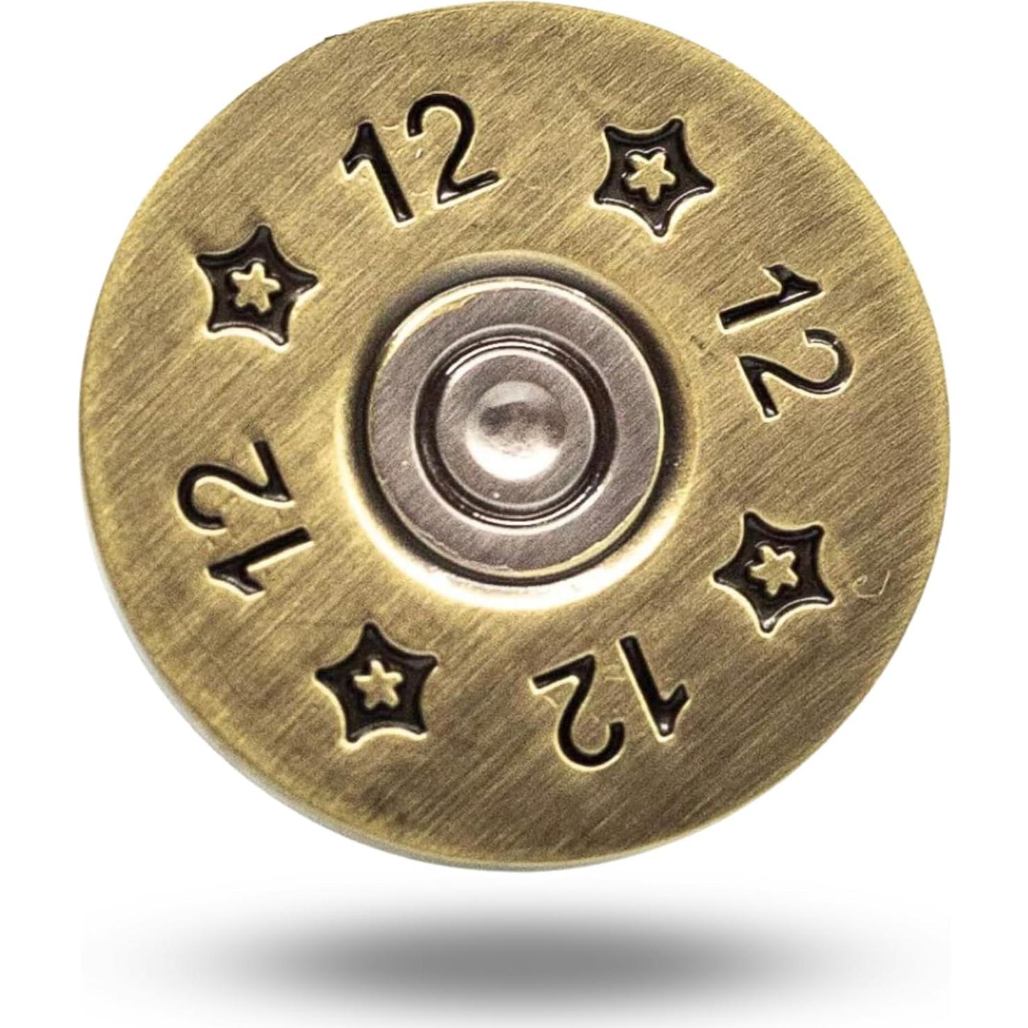 Herramienta de Divot Full Metal Markers + Marcador de Bola