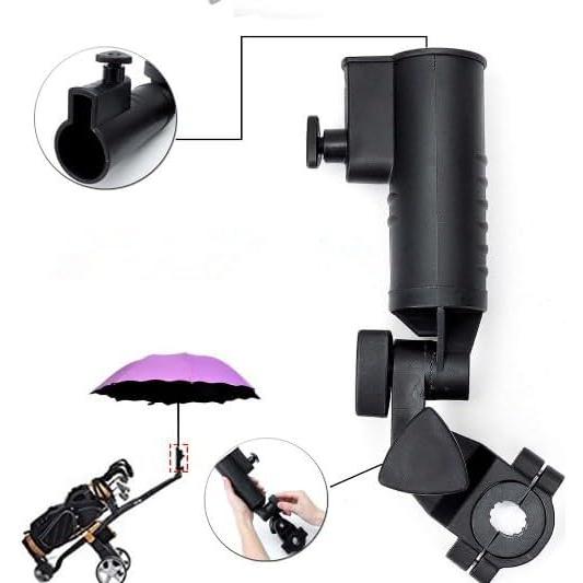 Soporte para Paraguas de Carrito de Golf Genérico Ajustable
