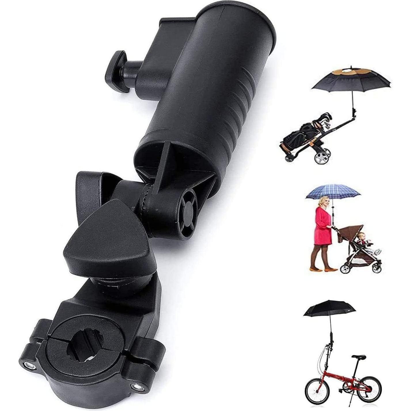 Soporte para Paraguas de Carrito de Golf Genérico Ajustable