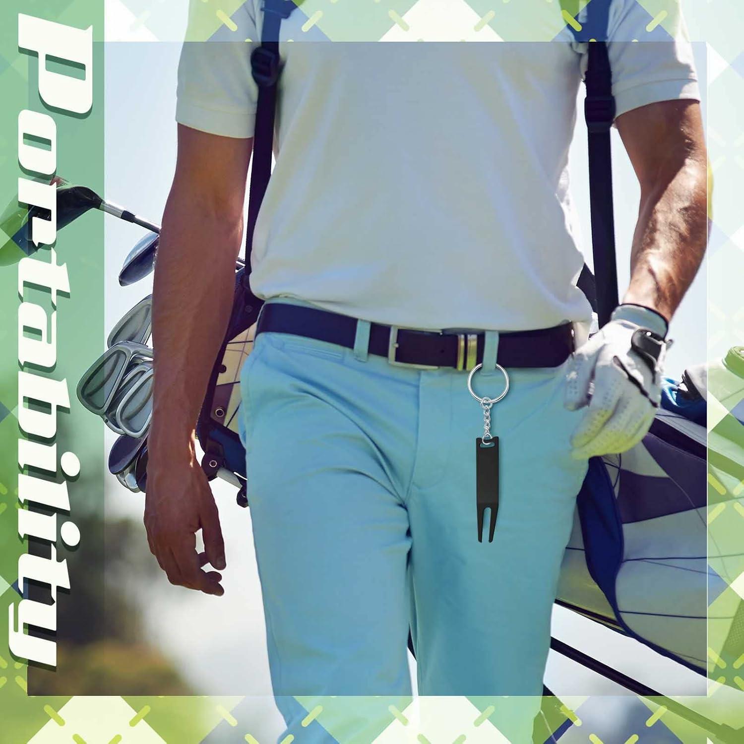 Herramienta de Reparación de Divots Sotiff - 8 Piezas Metal