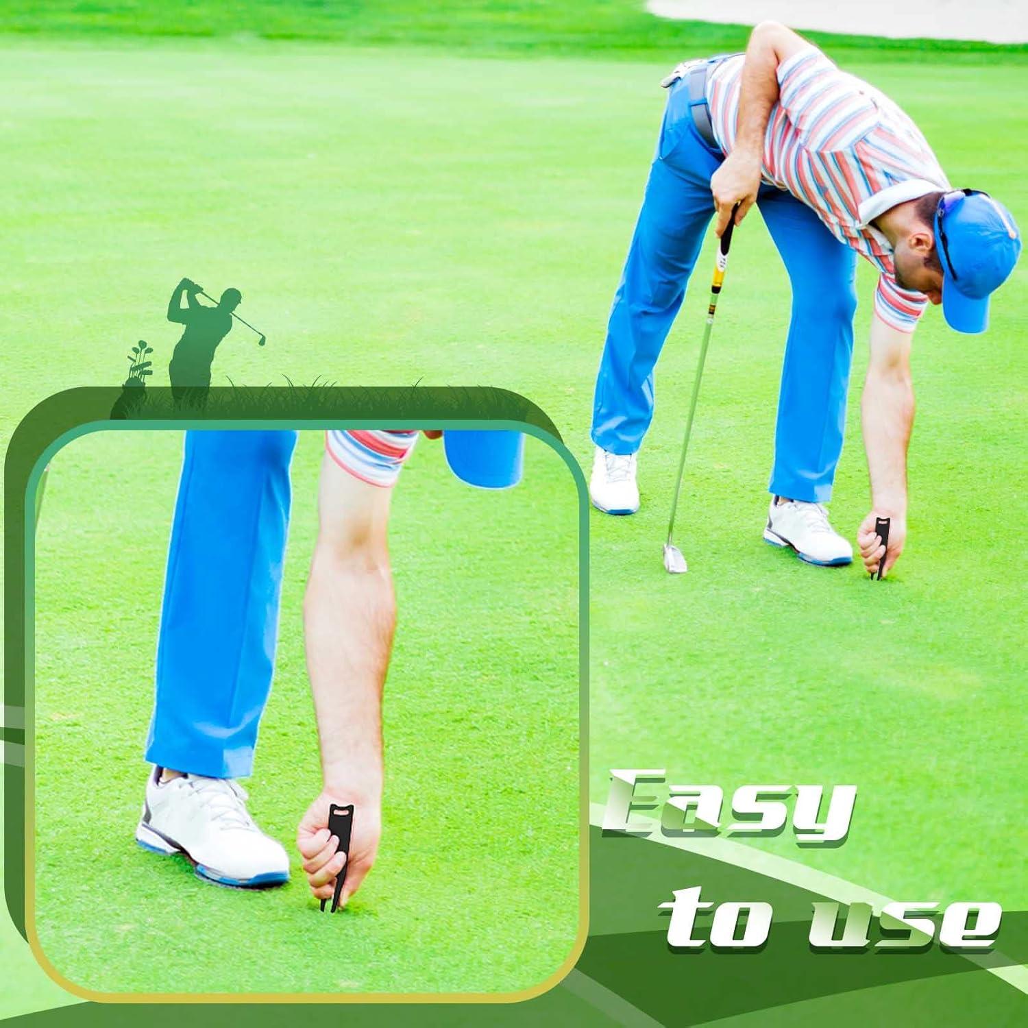 Herramienta de Reparación de Divots Sotiff - 8 Piezas Metal