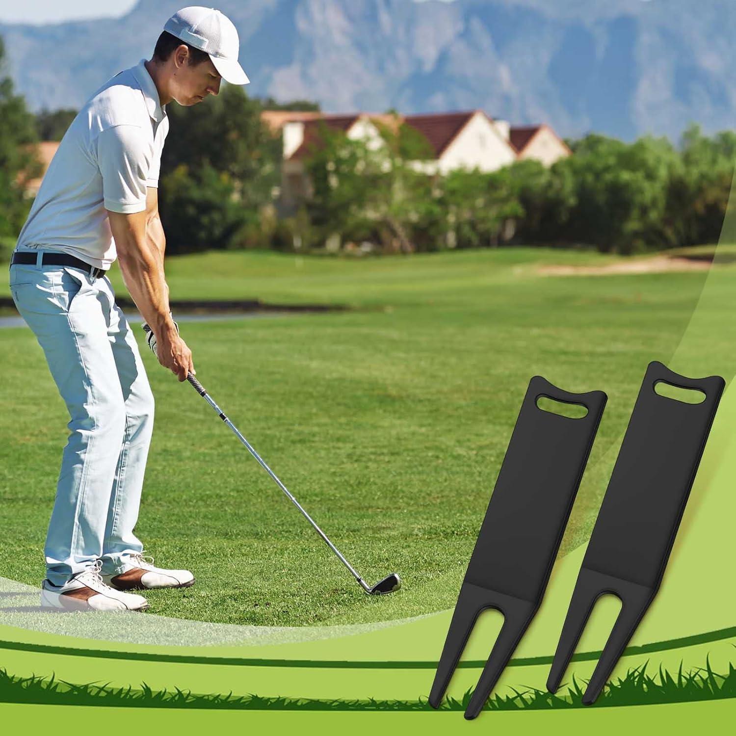 Herramienta de Reparación de Divots Sotiff - 8 Piezas Metal