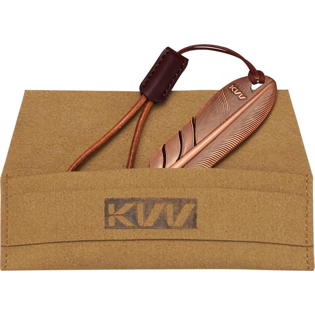 Herramienta de Divot KVV de Cobre con Lanyard de Cuero