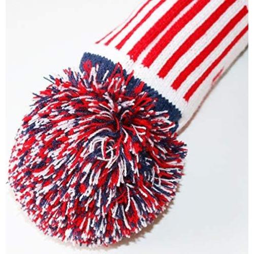 Cubierta de cabeza de palo de golf Craftsman, pom pom EE. UU.