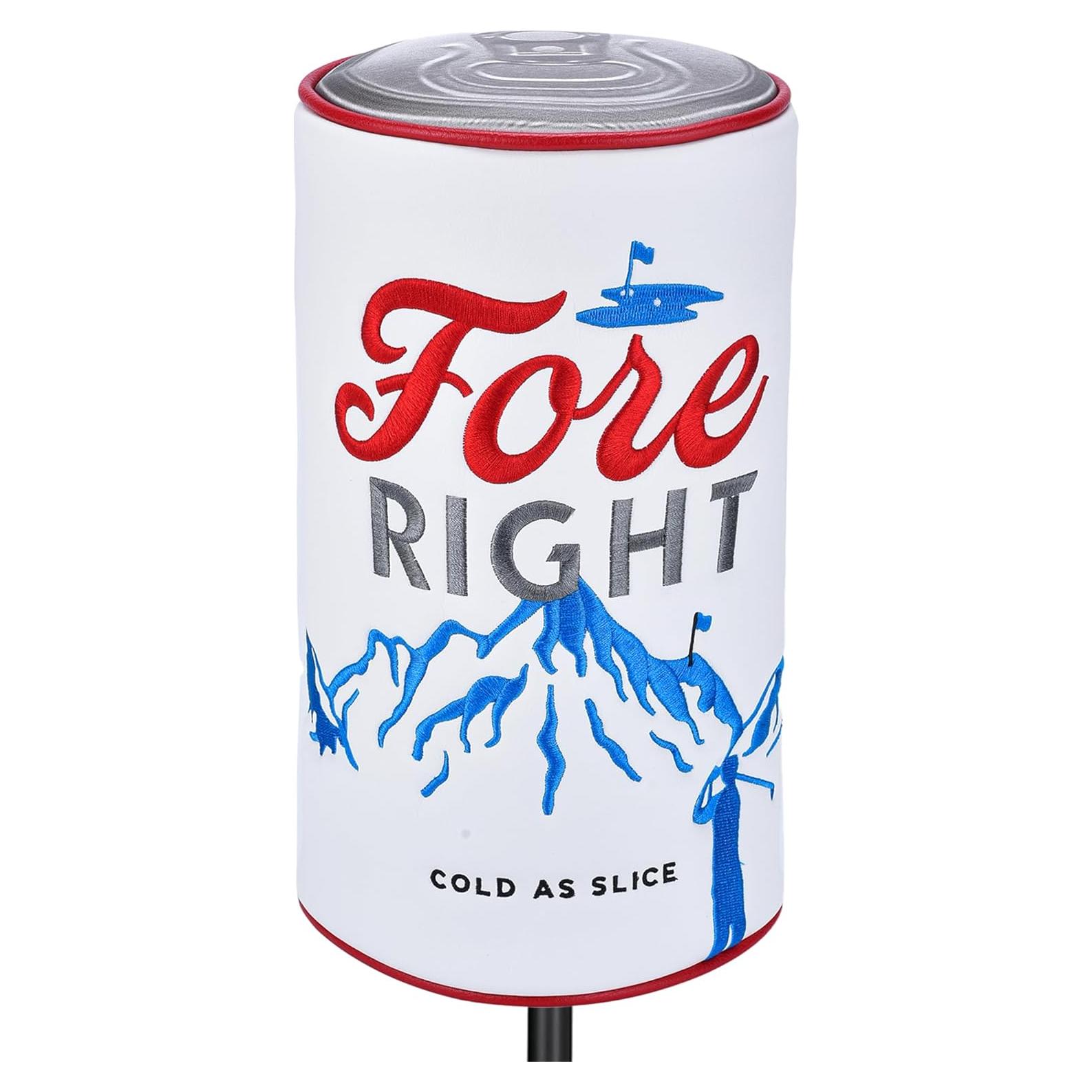 Funda para Driver de Golf Shanker Fore Right - Cuero PU Bordado