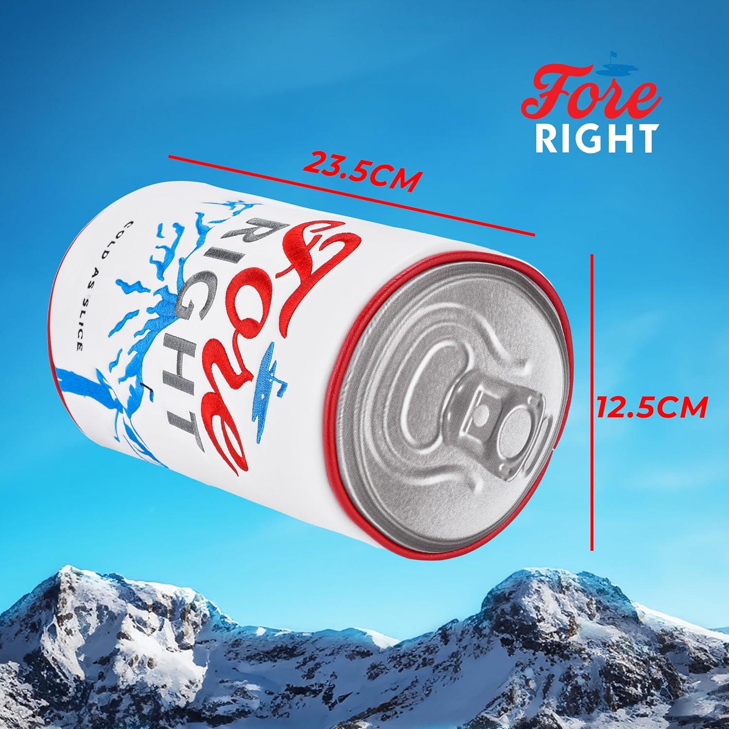 Funda para Driver de Golf Shanker Fore Right - Cuero PU Bordado