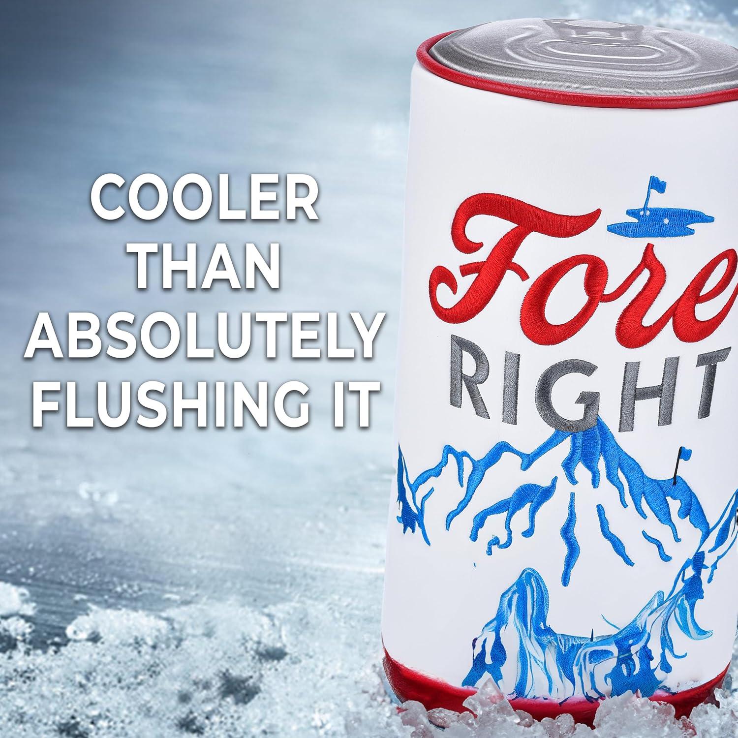 Funda para Driver de Golf Shanker Fore Right - Cuero PU Bordado