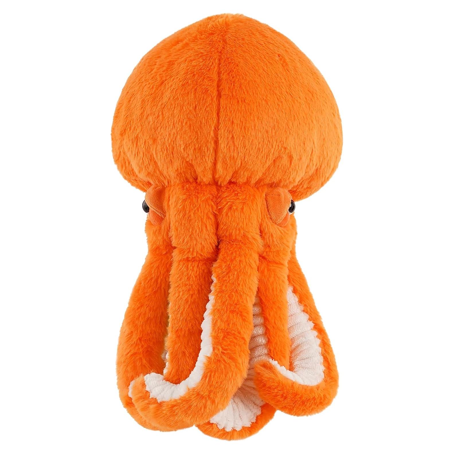 Cubierta de Driver de Golf mytag Pulpo Naranja de Peluche