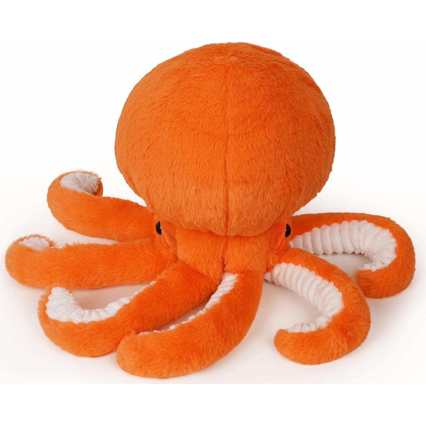 Cubierta de Driver de Golf mytag Pulpo Naranja de Peluche