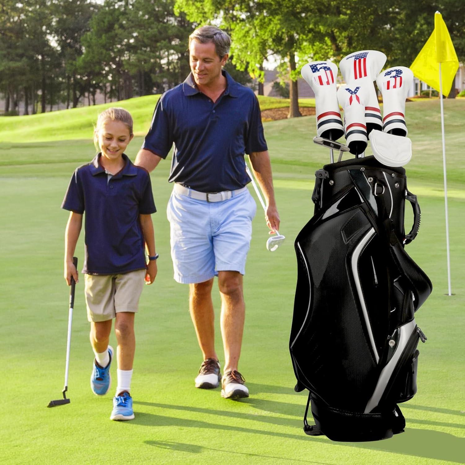 Cubiertas de Cabeza de Palos de Golf PONADA S07 - 4 Piezas