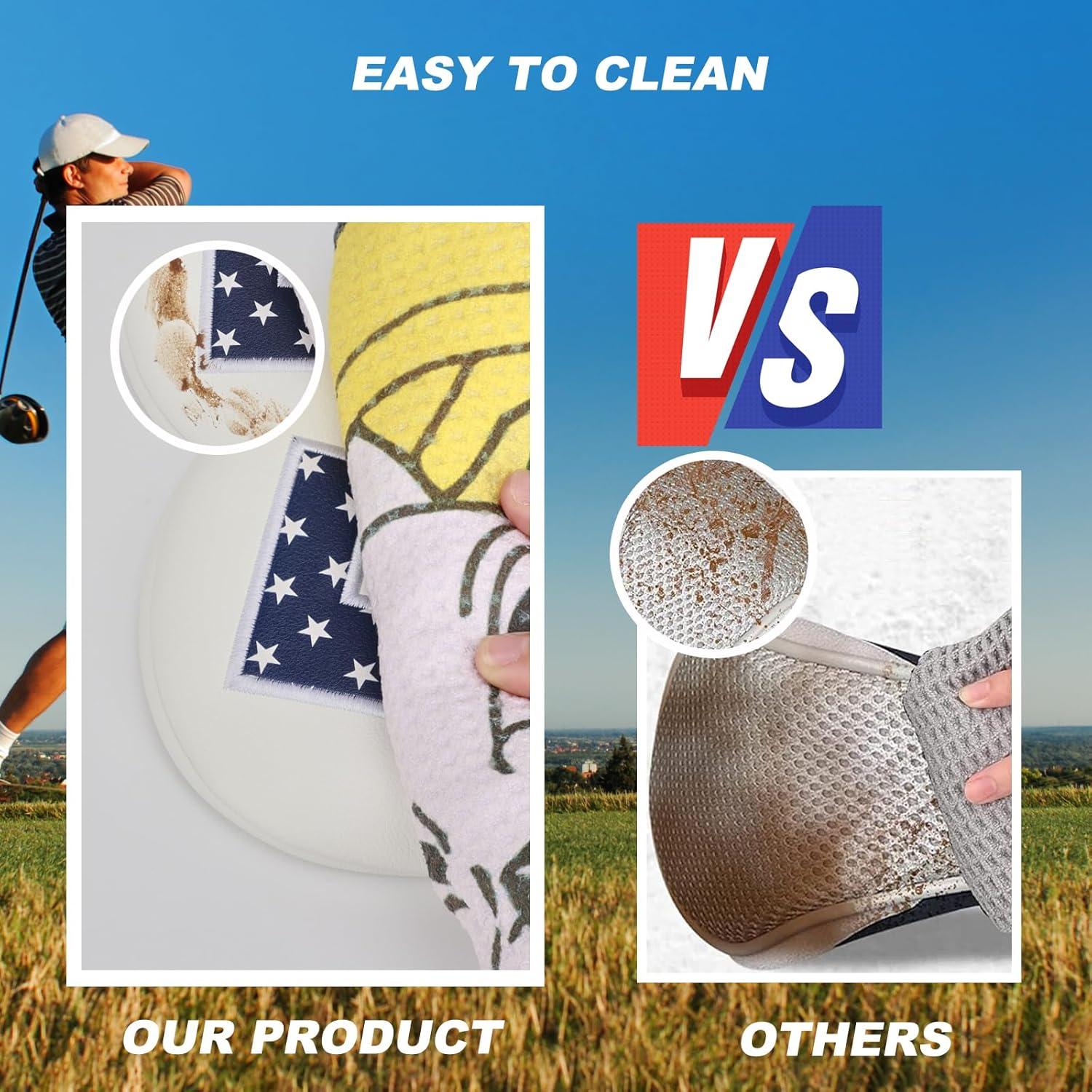 Cubiertas de Cabeza de Palos de Golf PONADA S07 - 4 Piezas