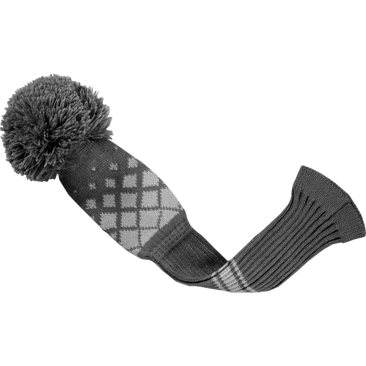 Cubiertas de Cabeza de Golf Scott Edward 4 Piezas Gris