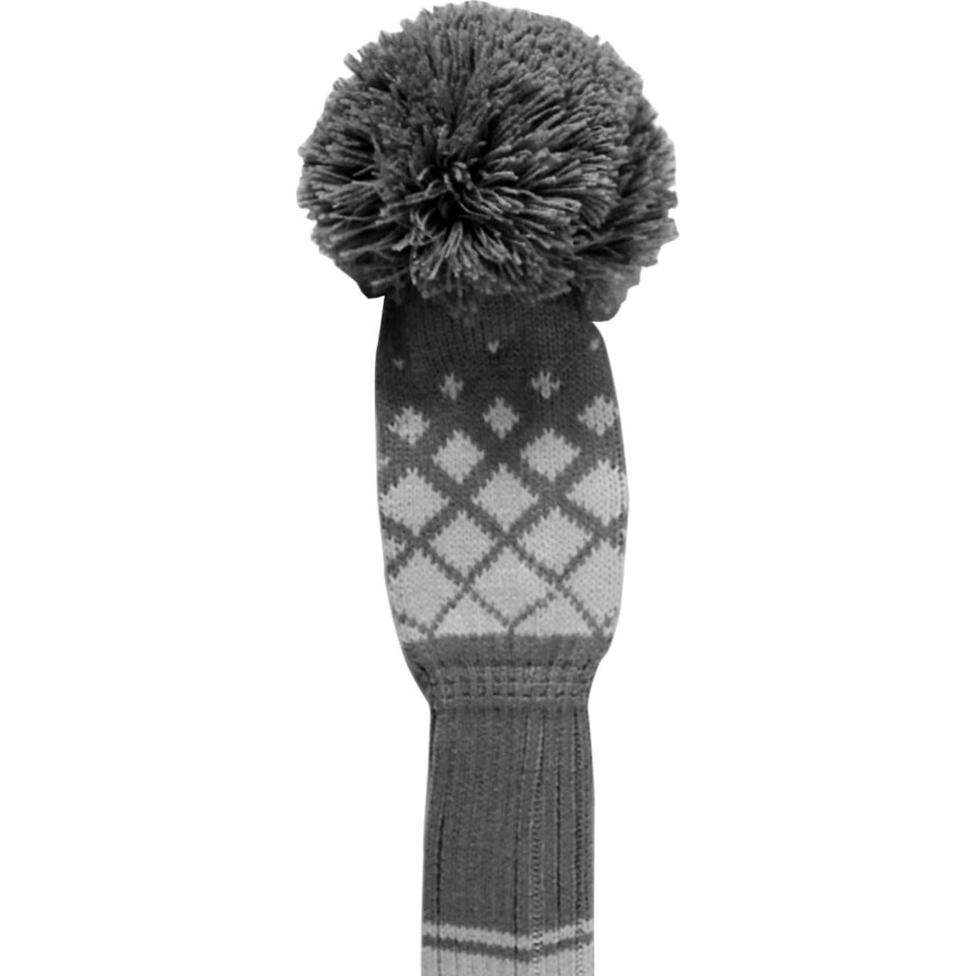 Cubiertas de Cabeza de Golf Scott Edward 4 Piezas Gris