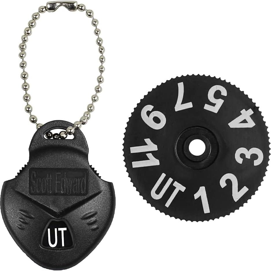 Cubiertas de Cabeza de Golf Scott Edward 4 Piezas Gris