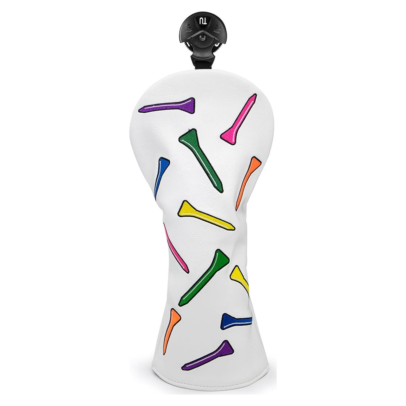 Cubiertas de Palos de Golf Montela Golf - 3 Piezas Coloridas