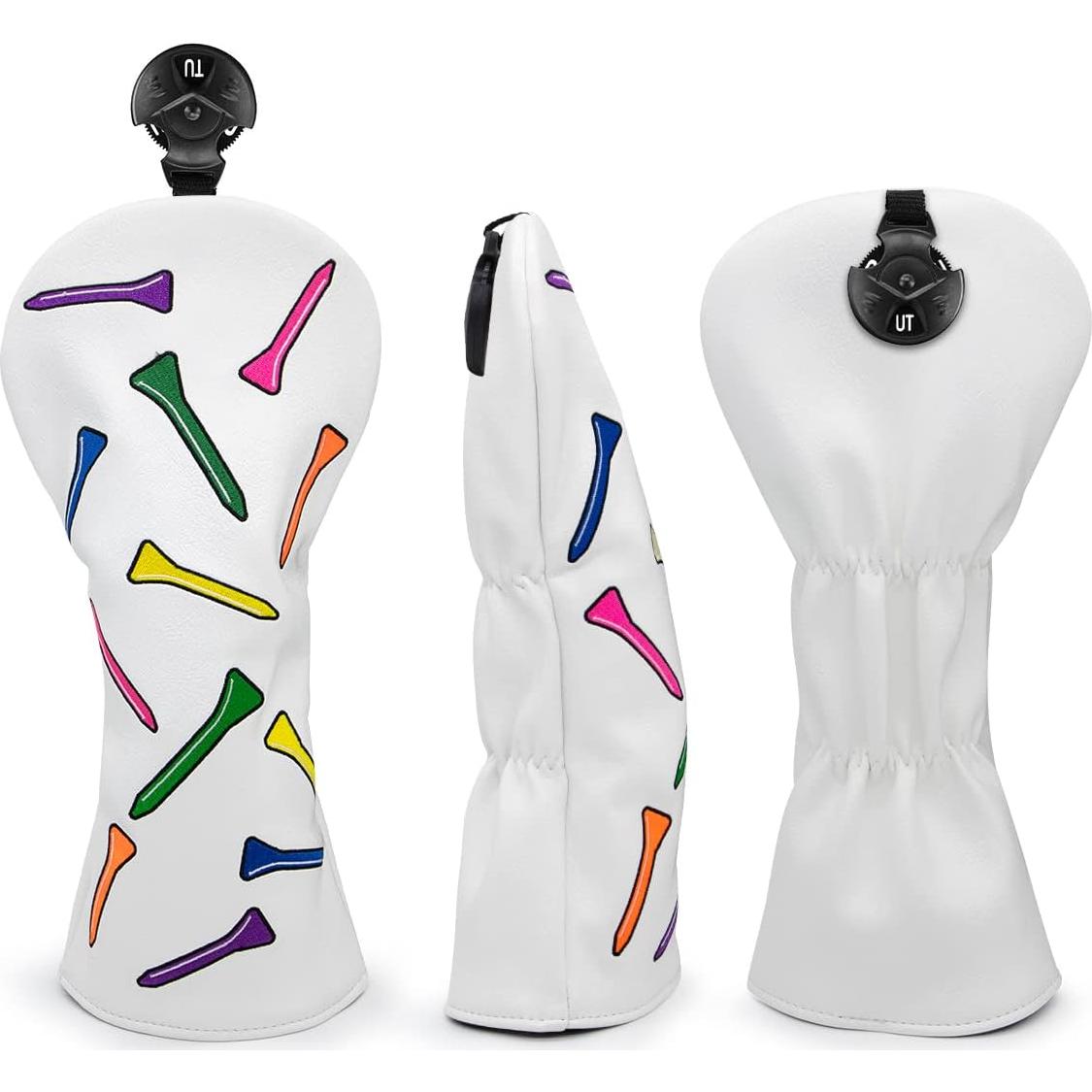 Cubiertas de Palos de Golf Montela Golf - 3 Piezas Coloridas