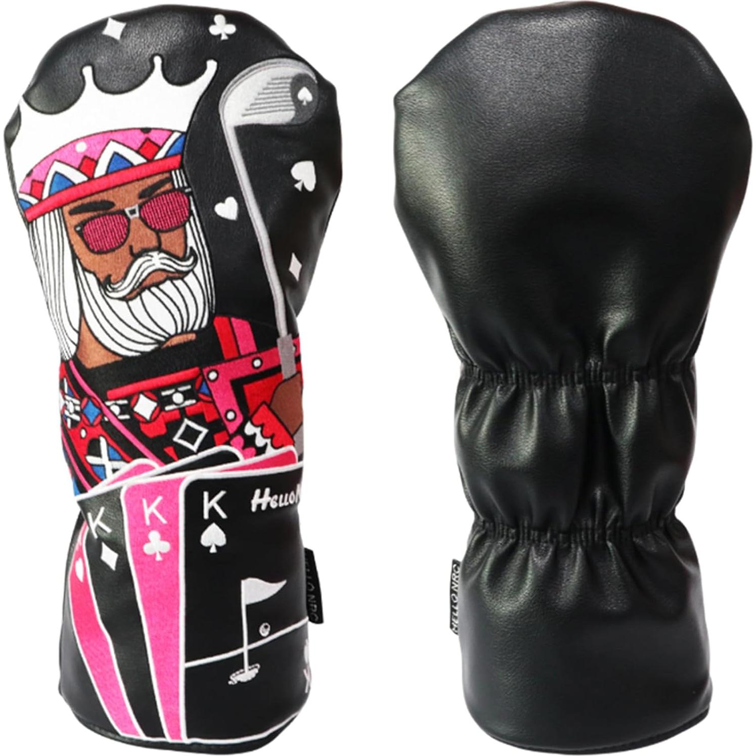 Cubiertas de Golf Dragon Tiger DTA-003 - Driver Piel Poker