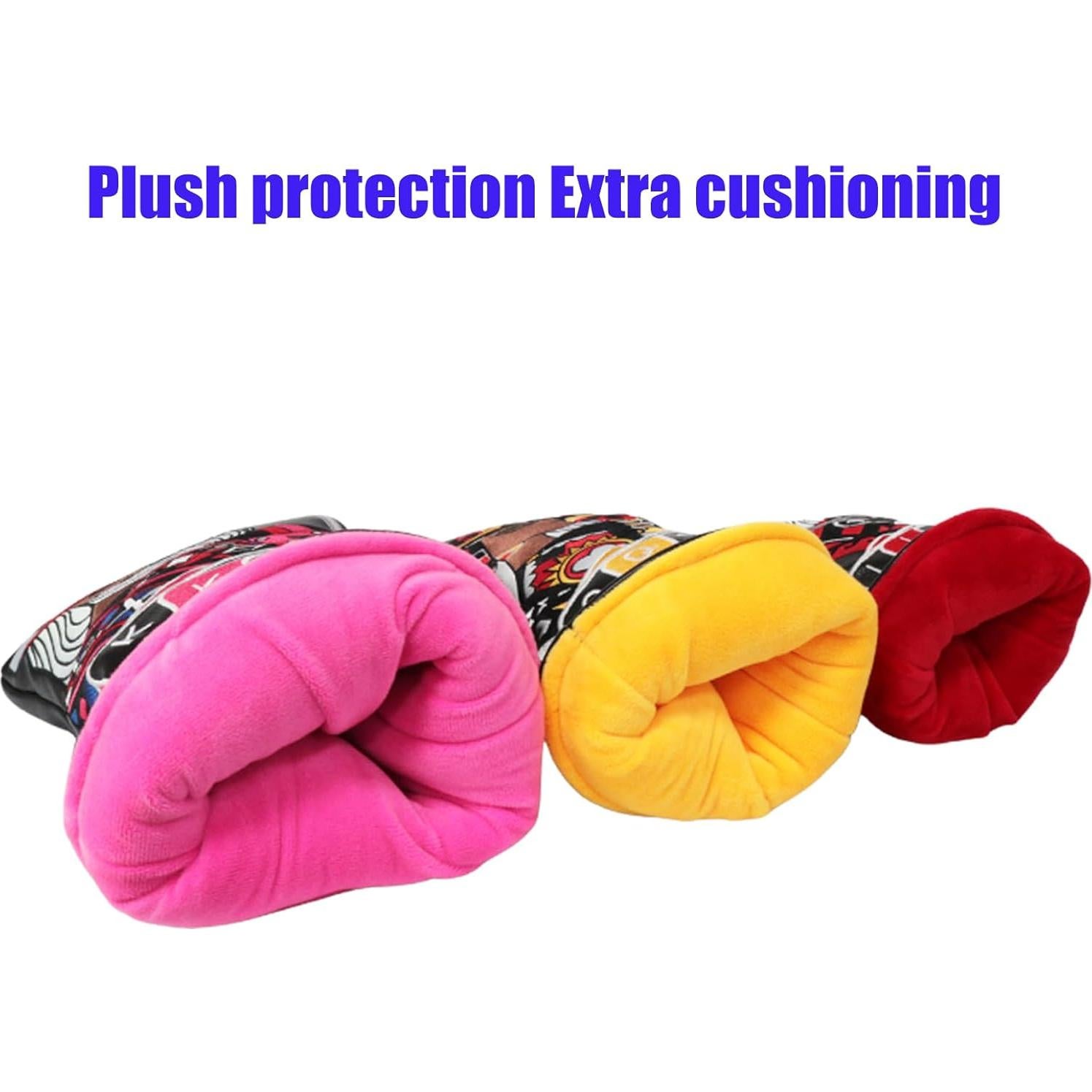 Cubiertas de Golf Dragon Tiger DTA-003 - Driver Piel Poker