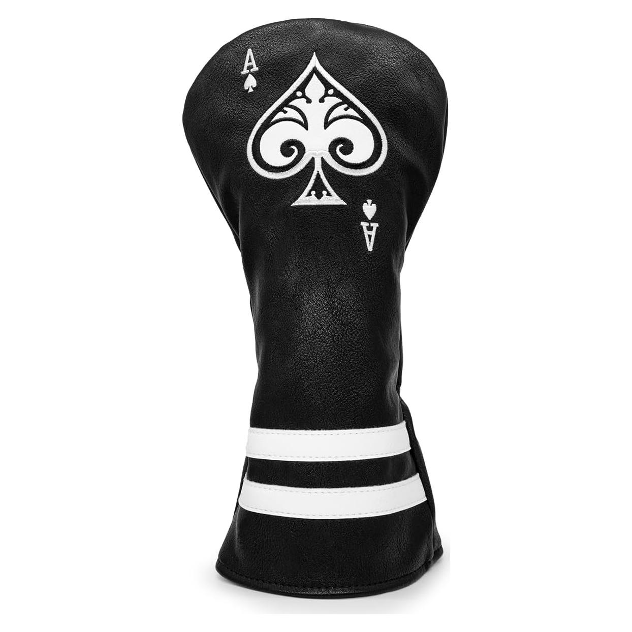 Cubierta de Driver de Golf Barudan Negra - Ajuste Universal