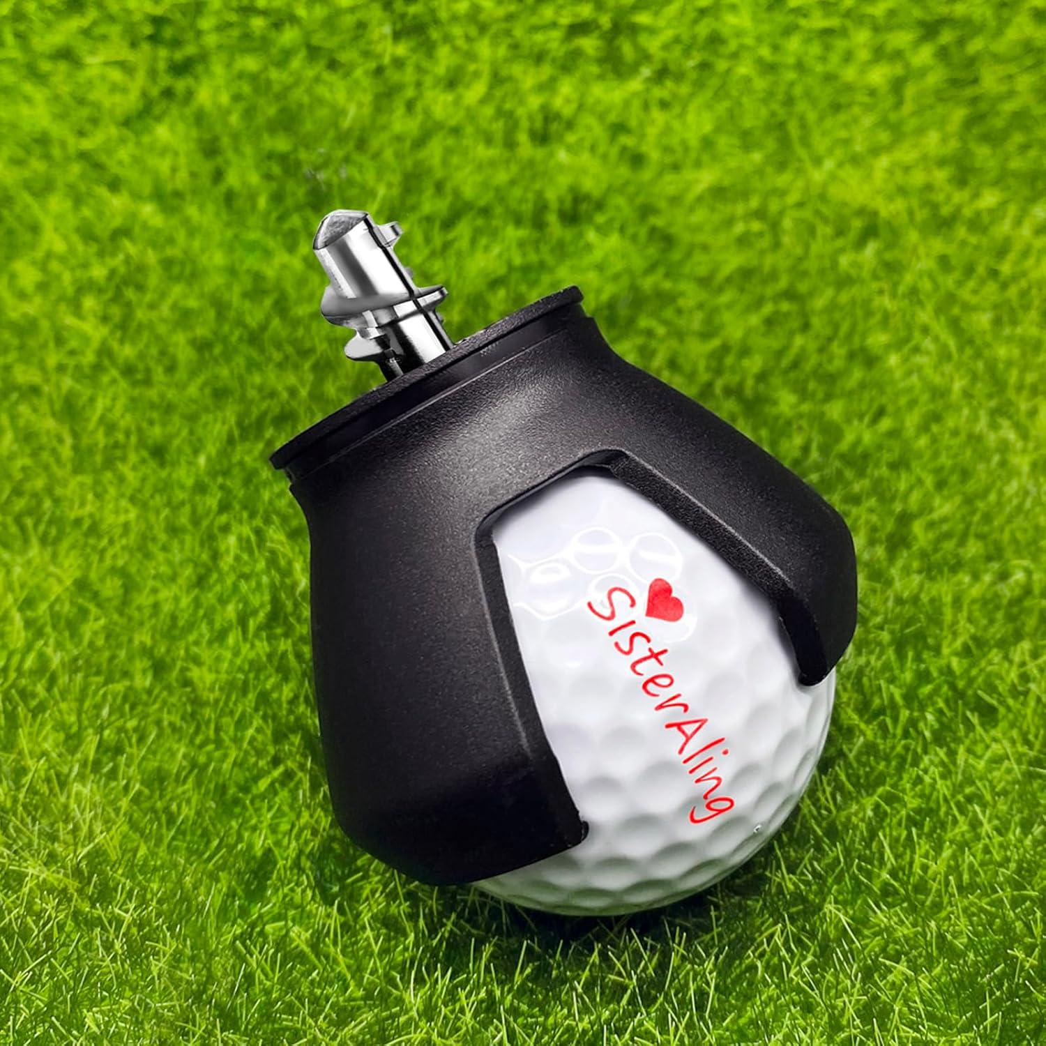 Recogedor de Pelotas de Golf SisterAling 3 Puntas Negro