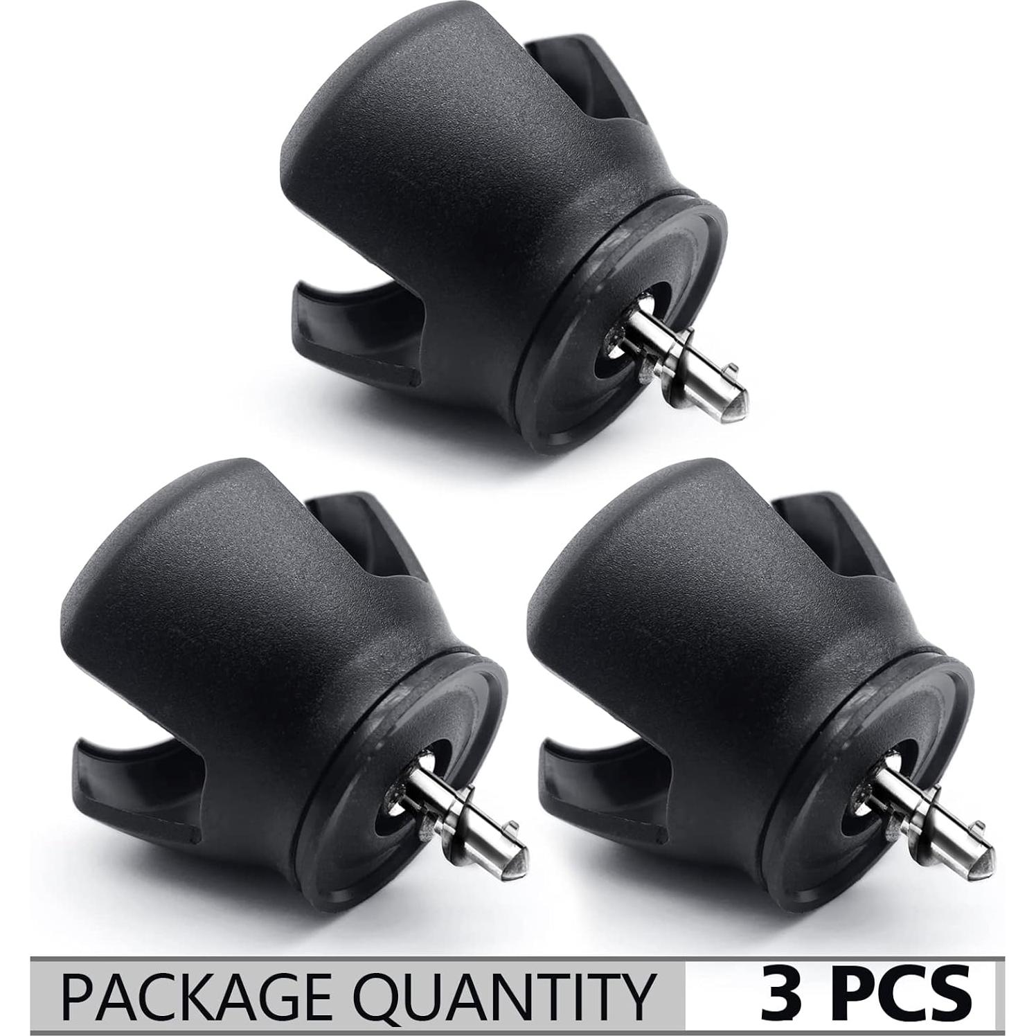 Recogedor de Pelotas de Golf SisterAling 3 Puntas Negro