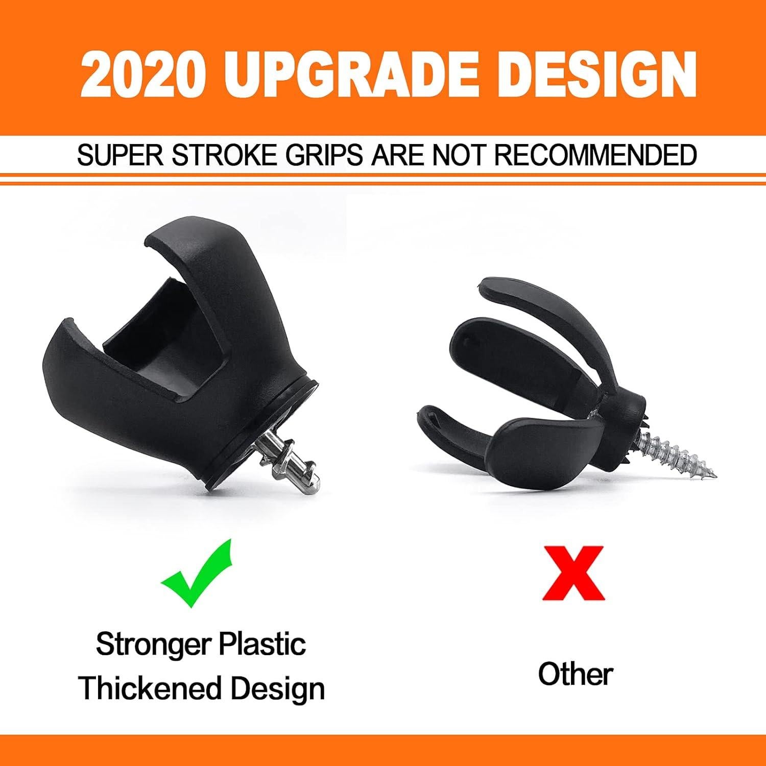 Recogedor de Pelotas de Golf SisterAling 3 Puntas Negro