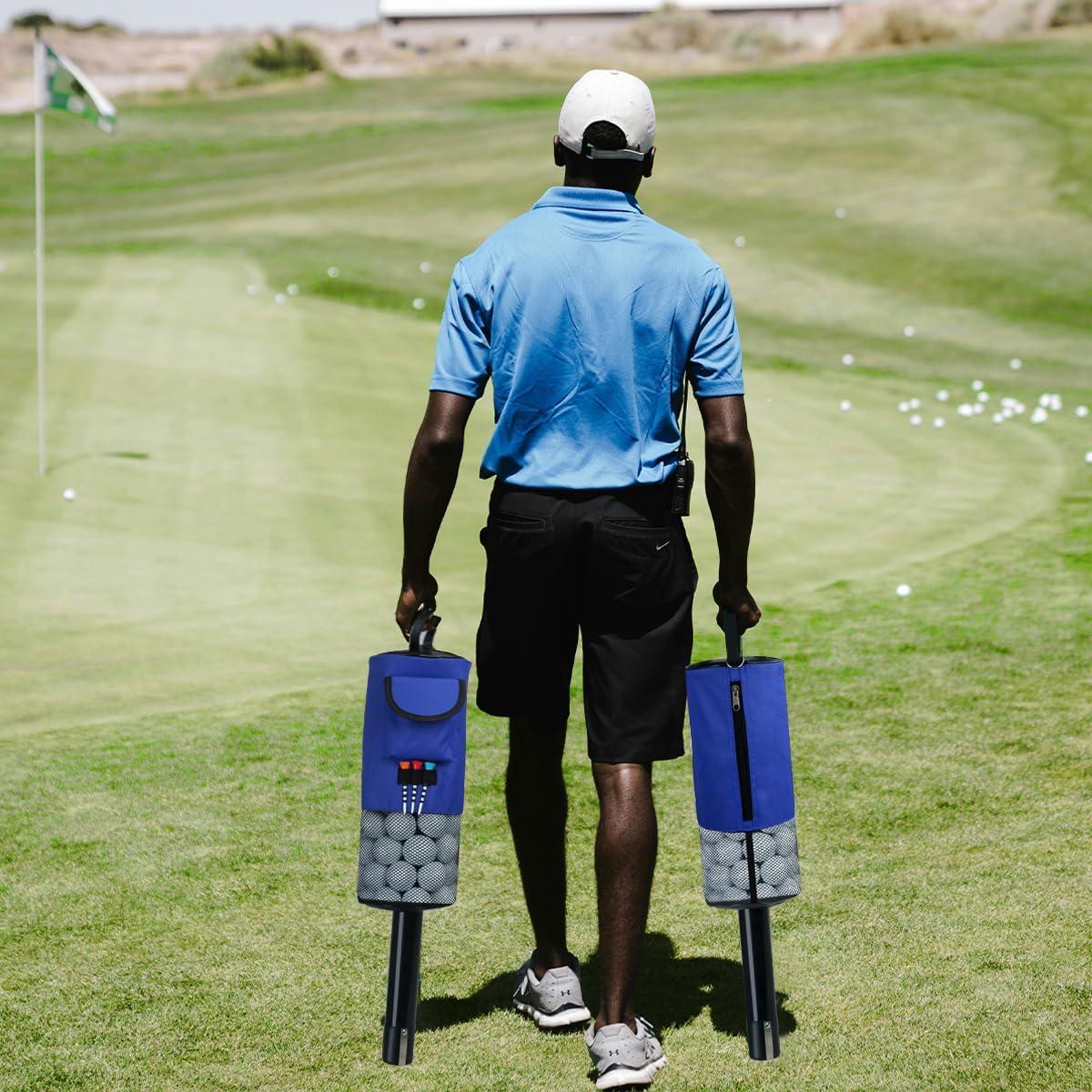 Recogedor de Pelotas de Golf HOW TRUE Bolsa Shag Portátil 75cm