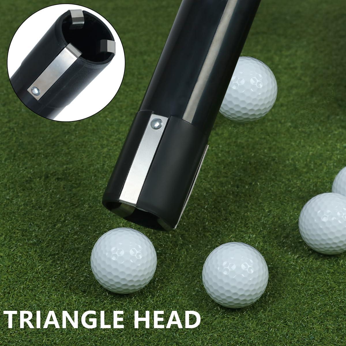 Recogedor de Pelotas de Golf HOW TRUE Bolsa Shag Portátil 75cm