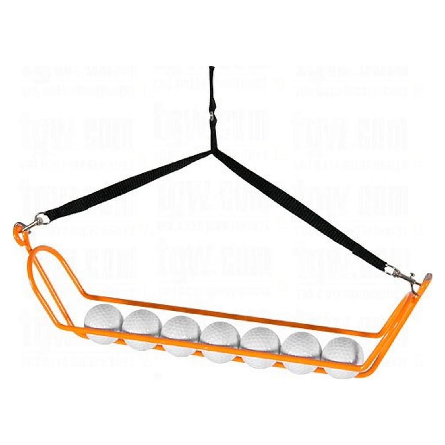 Rescatador de Pelotas de Golf Longridge Naranja 10.67m