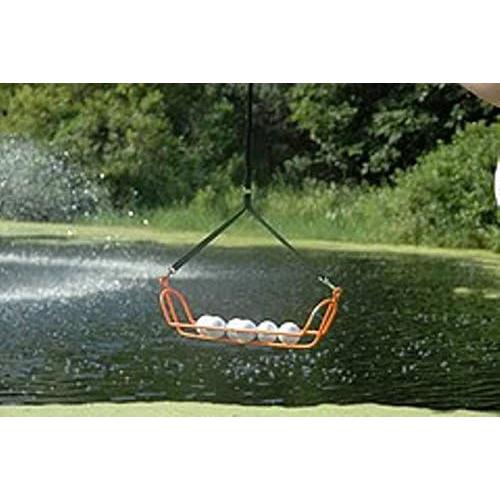 Rescatador de Pelotas de Golf Longridge Naranja 10.67m