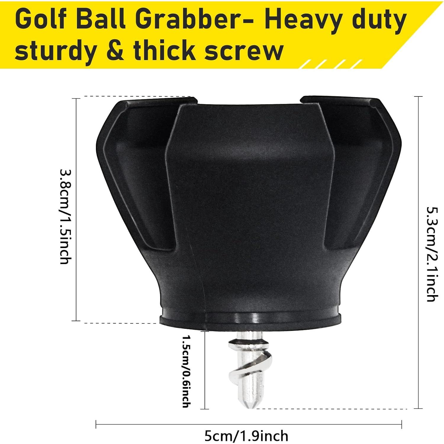 Recogedor de Pelotas de Golf Shu-Ran, Paquete de 4 Unidades