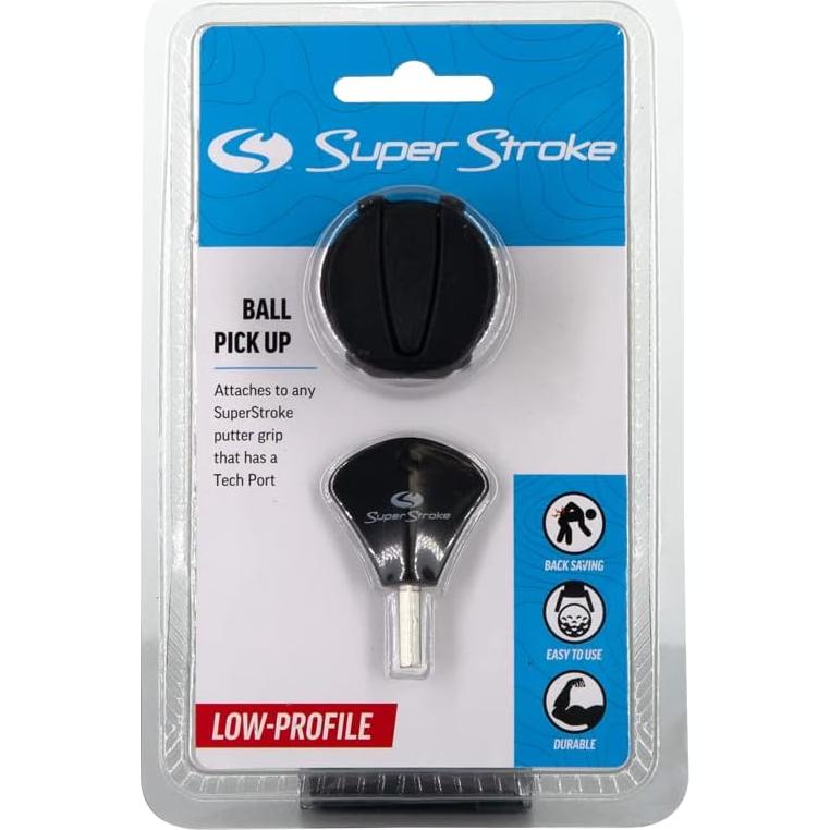Recogedor de Pelotas de Golf SuperStroke S010047 Negro