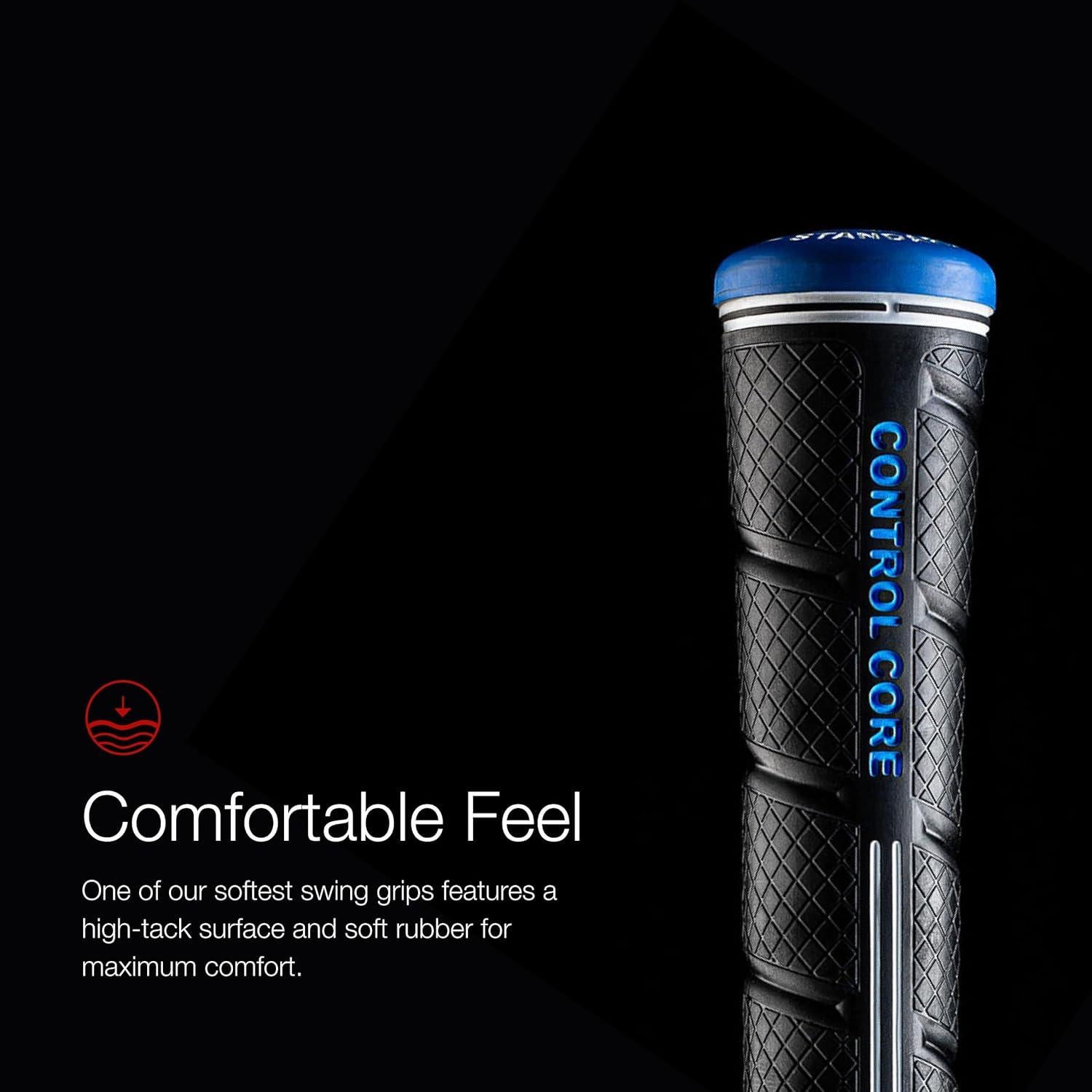 Grip de Golf Golf Pride CP2 Wrap Jumbo - Goma Suave y Control