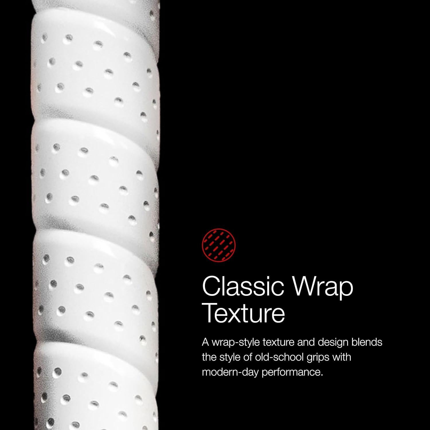 Agarre de Golf Golf Pride Tour Wrap 2G - Caucho Negro Mediano