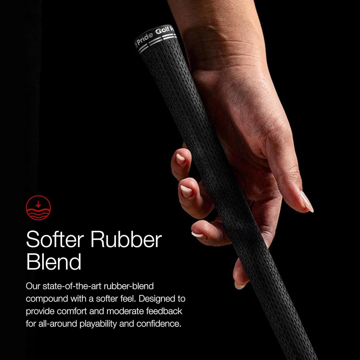 Agarre de Golf Golf Pride Tour Velvet 360 - Antideslizante y Cómodo