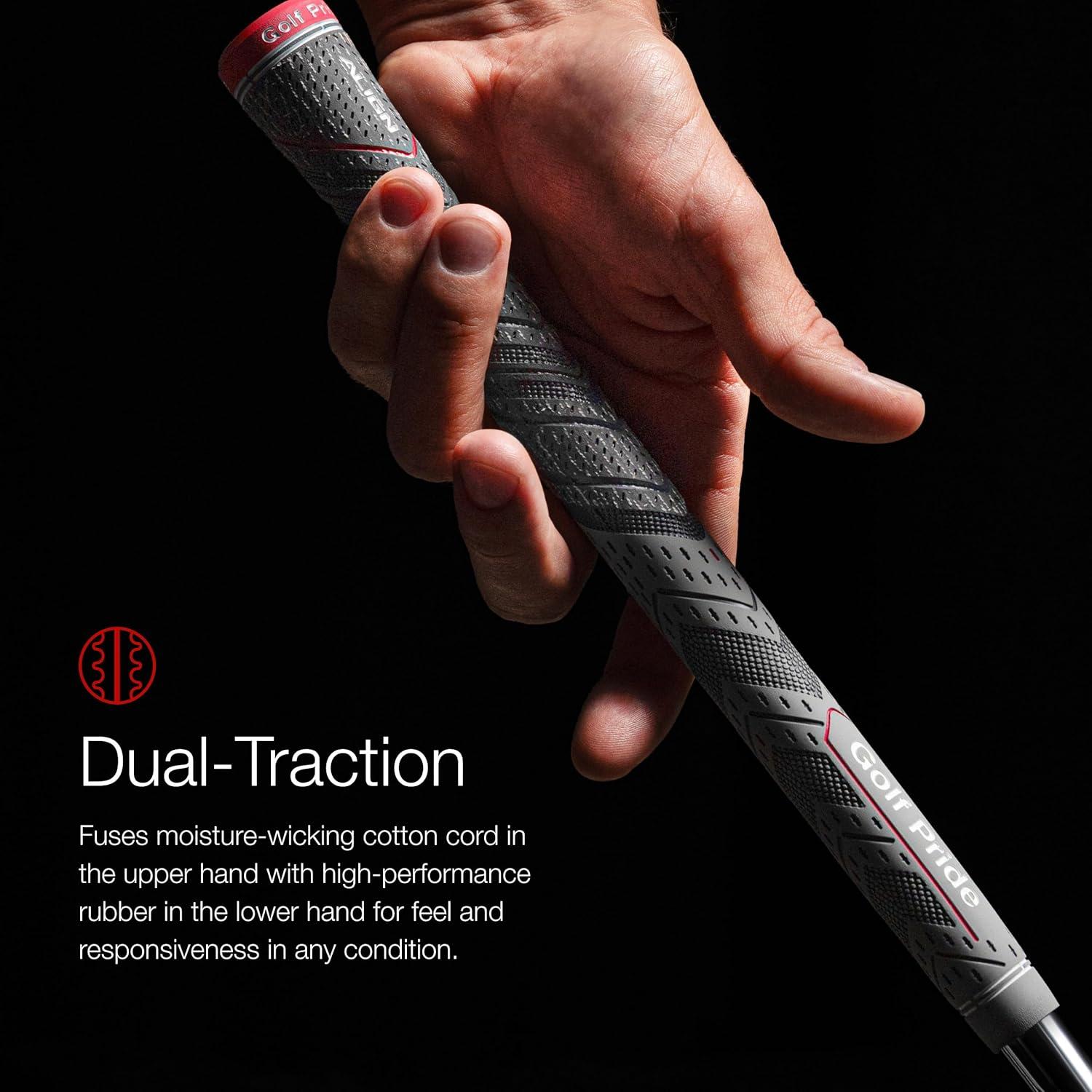 Agarre de Golf Golf Pride MCC Plus4 Align Mediano Híbrido