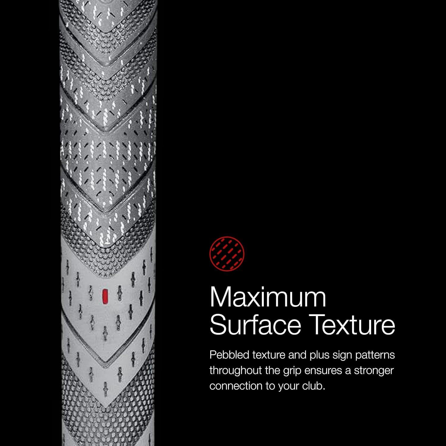 Agarre de Golf Golf Pride MCC Plus4 Align Mediano Híbrido