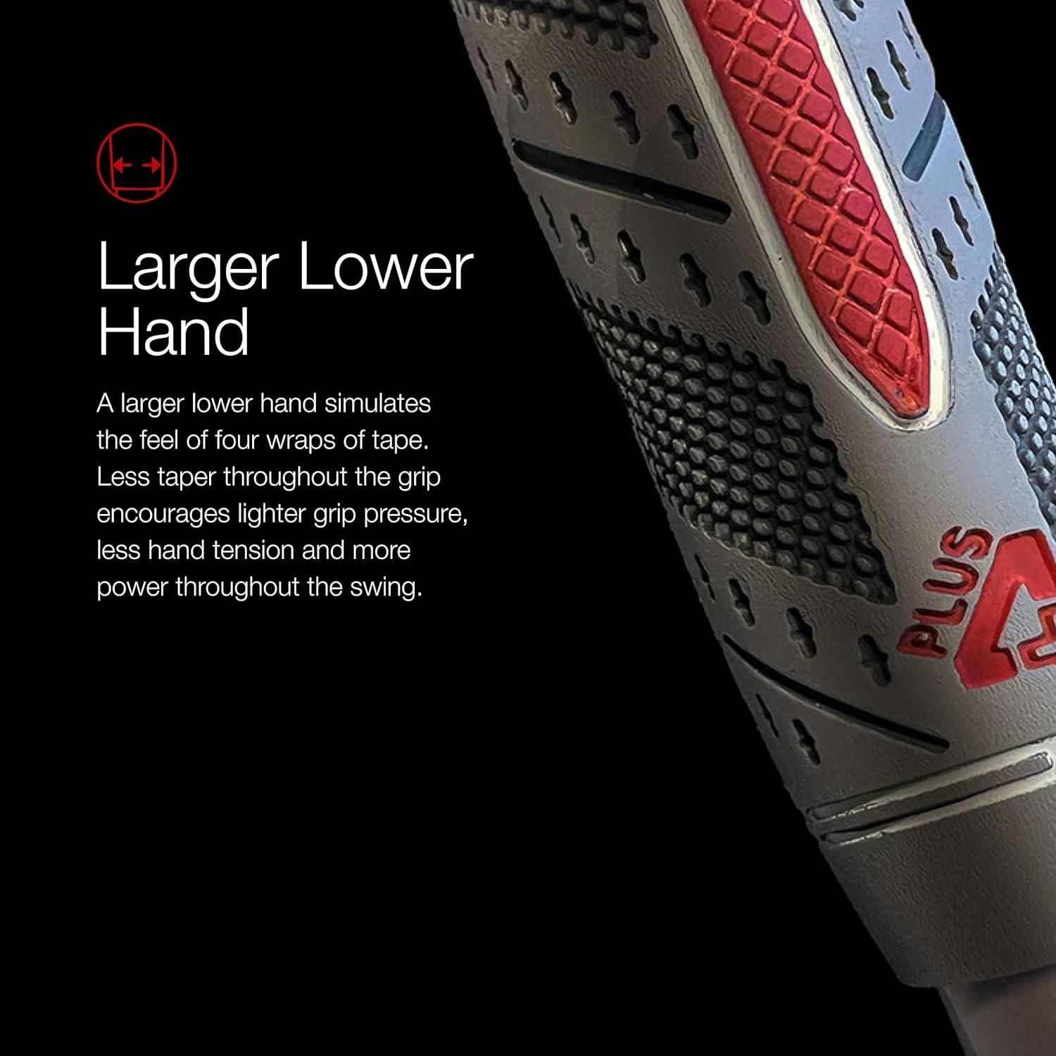 Agarre de Golf Golf Pride MCC Plus4 Align Mediano Híbrido