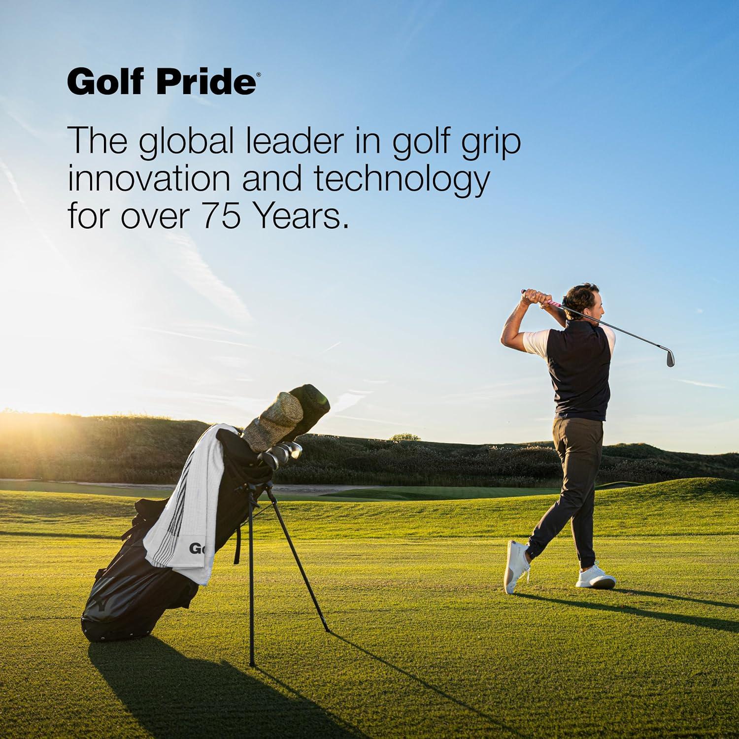 Agarre de Golf Golf Pride MCC Plus4 Align Mediano Híbrido