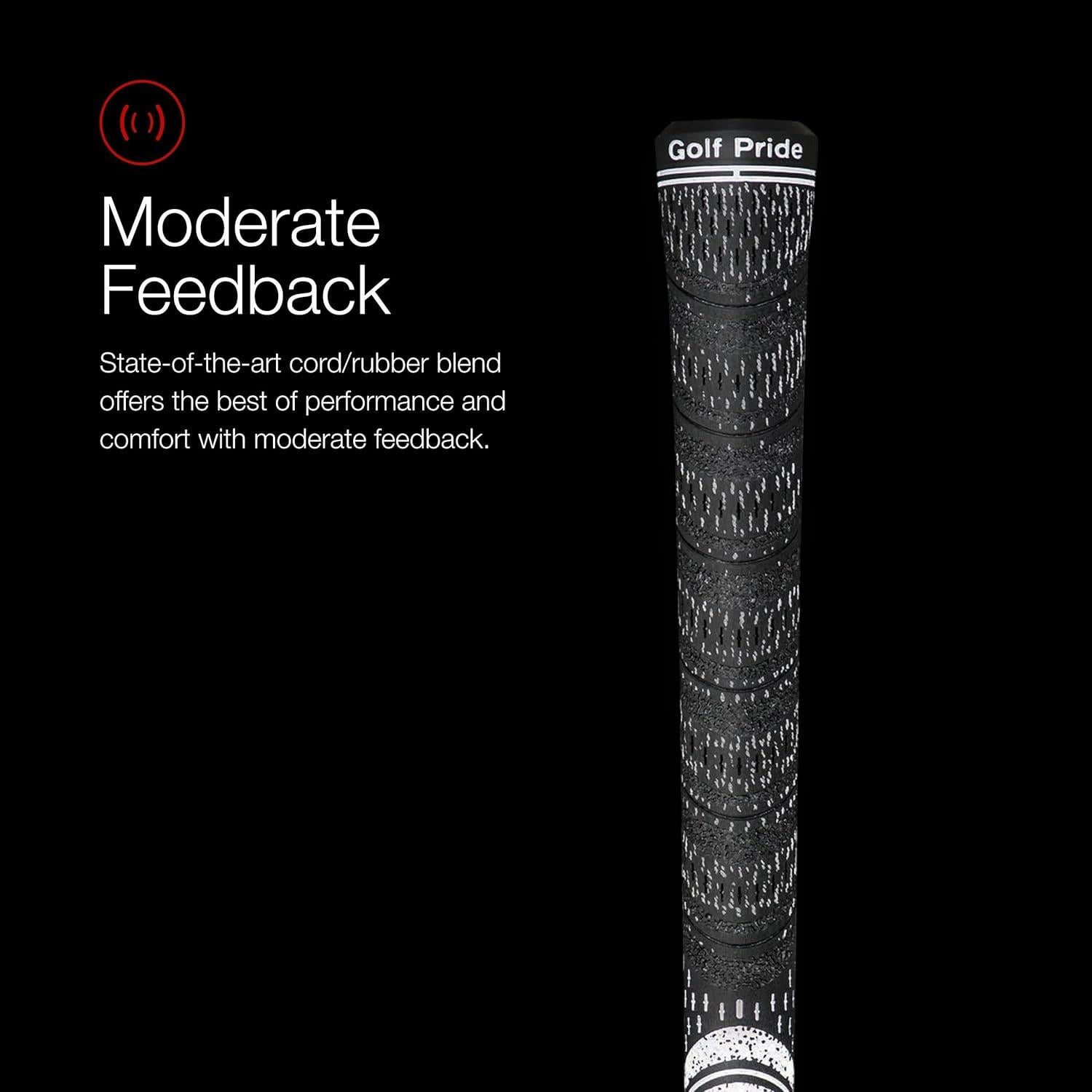 Grip de Golf Golf Pride MCC Híbrido - Absorbe Humedad - Blanco